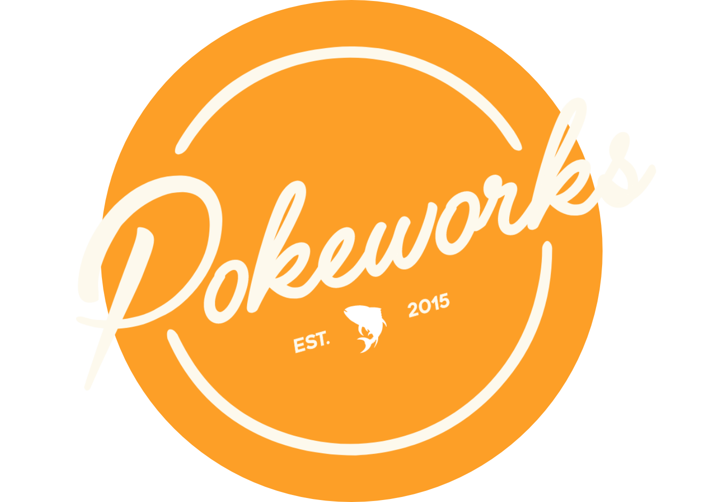 Pokeworks Circle Logo